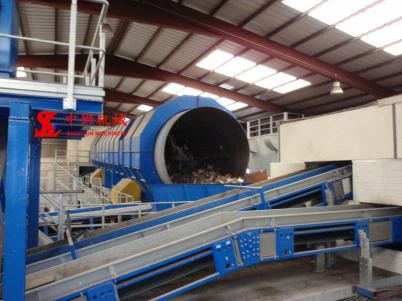 Máquina de tamizado giratoria