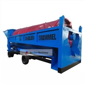 Trommel dorado móvil