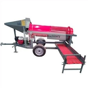 Trommel Gold Washing Plant With Concentrator