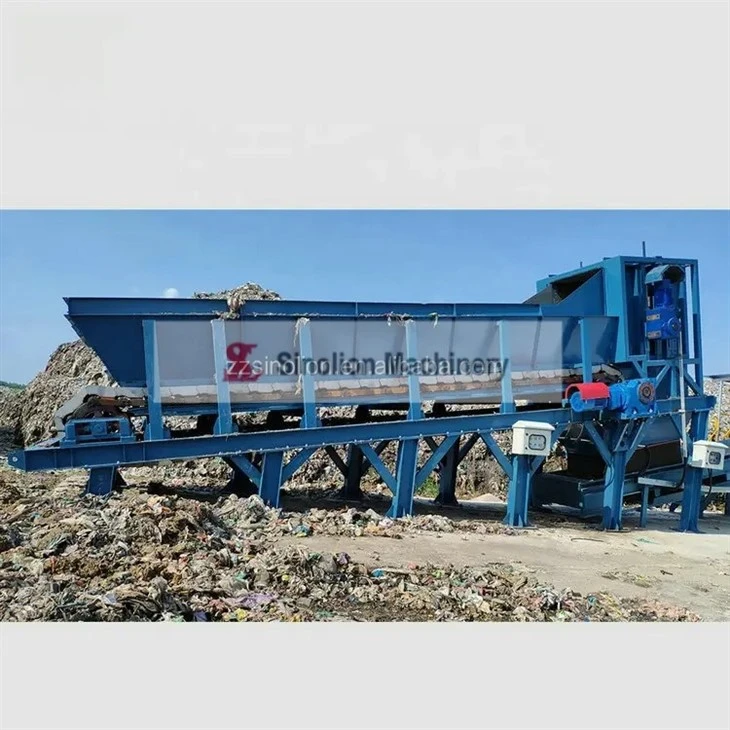 Efficient Rotary Garbage Sorting Drum Screen