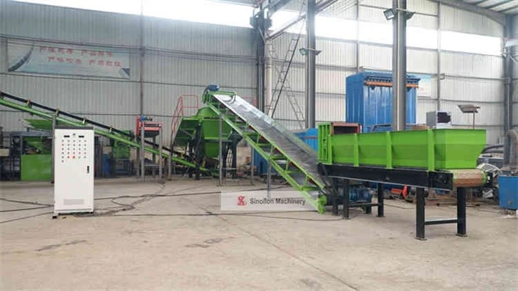 Waste Sorting Machine