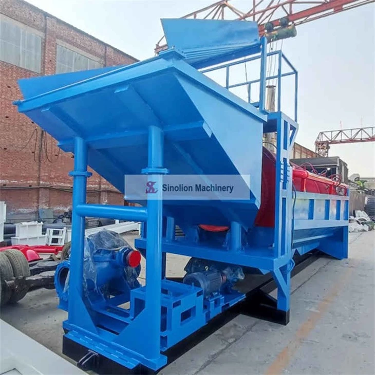 Mobile Large Gold Washing Plant