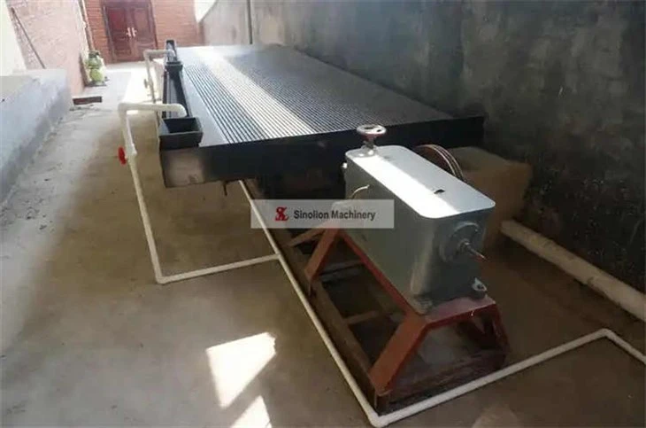 River Gold Shaking Table