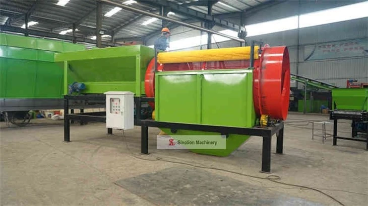 Waste Recycling Plant Sorting Line